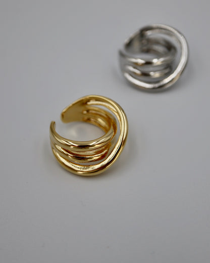 cross line ring