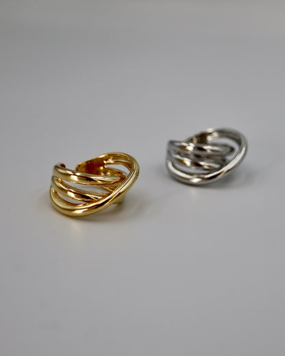 cross line ring