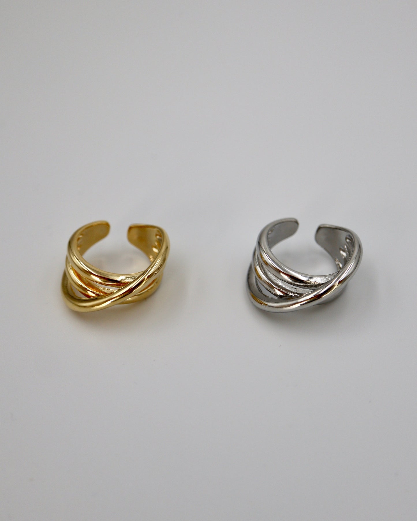 cross line ring