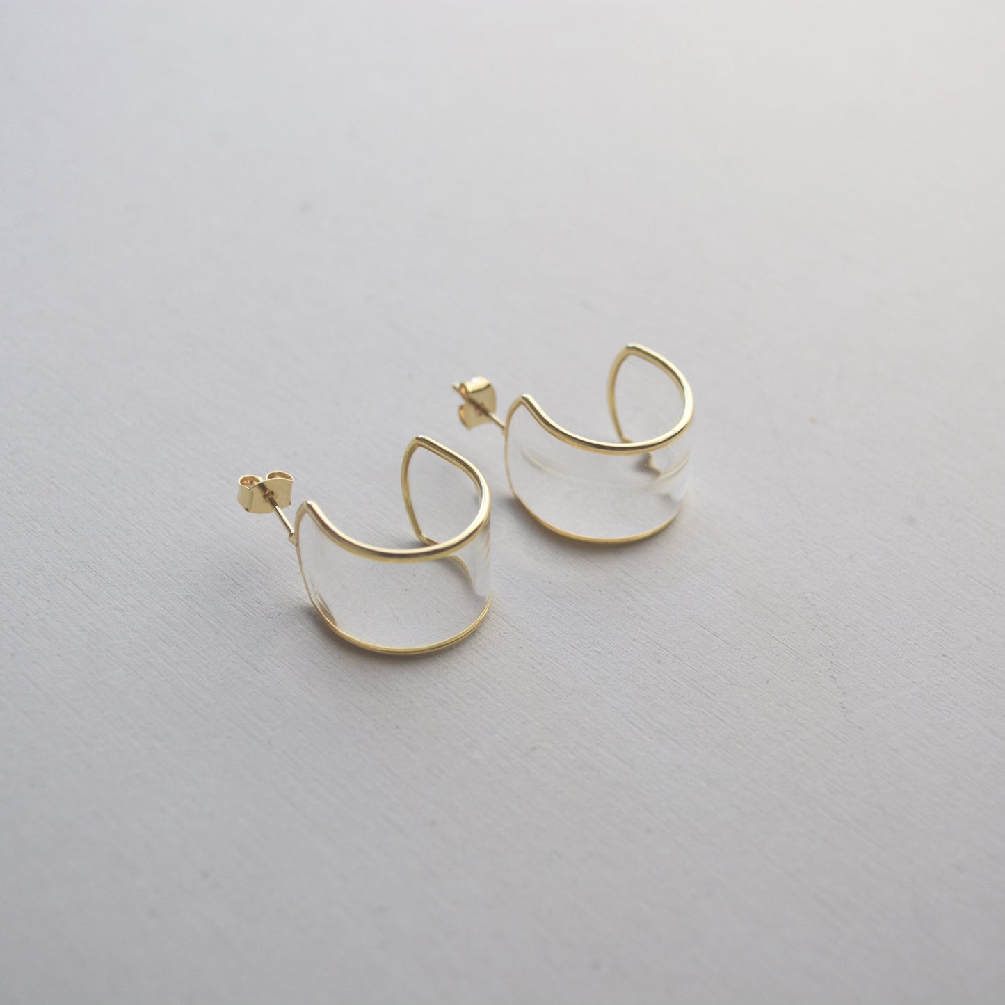 clear curl pierce - beller