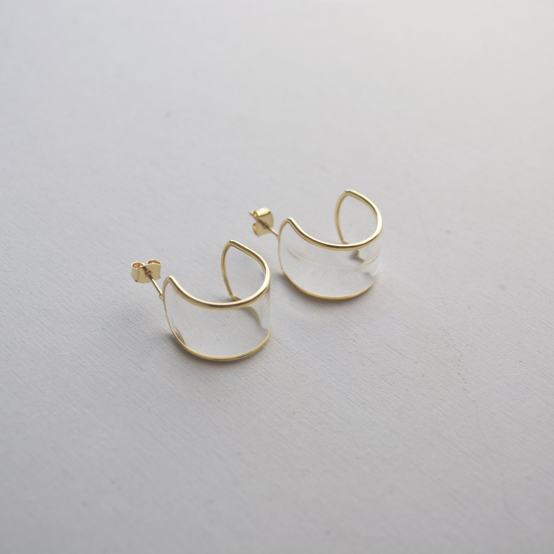 clear curl pierce - beller