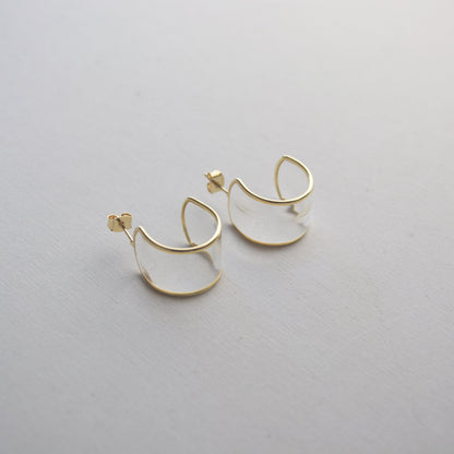 clear curl pierce - beller