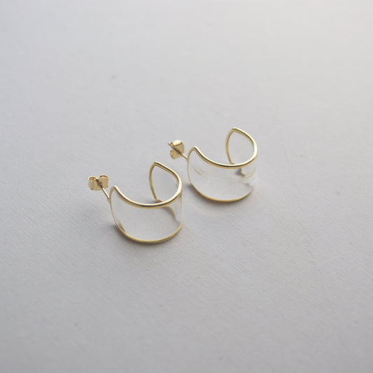 clear curl pierce - beller