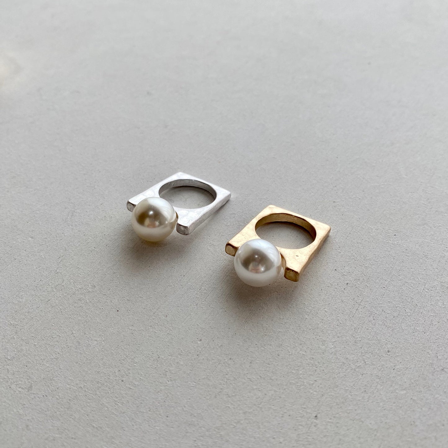 sink pearl ring