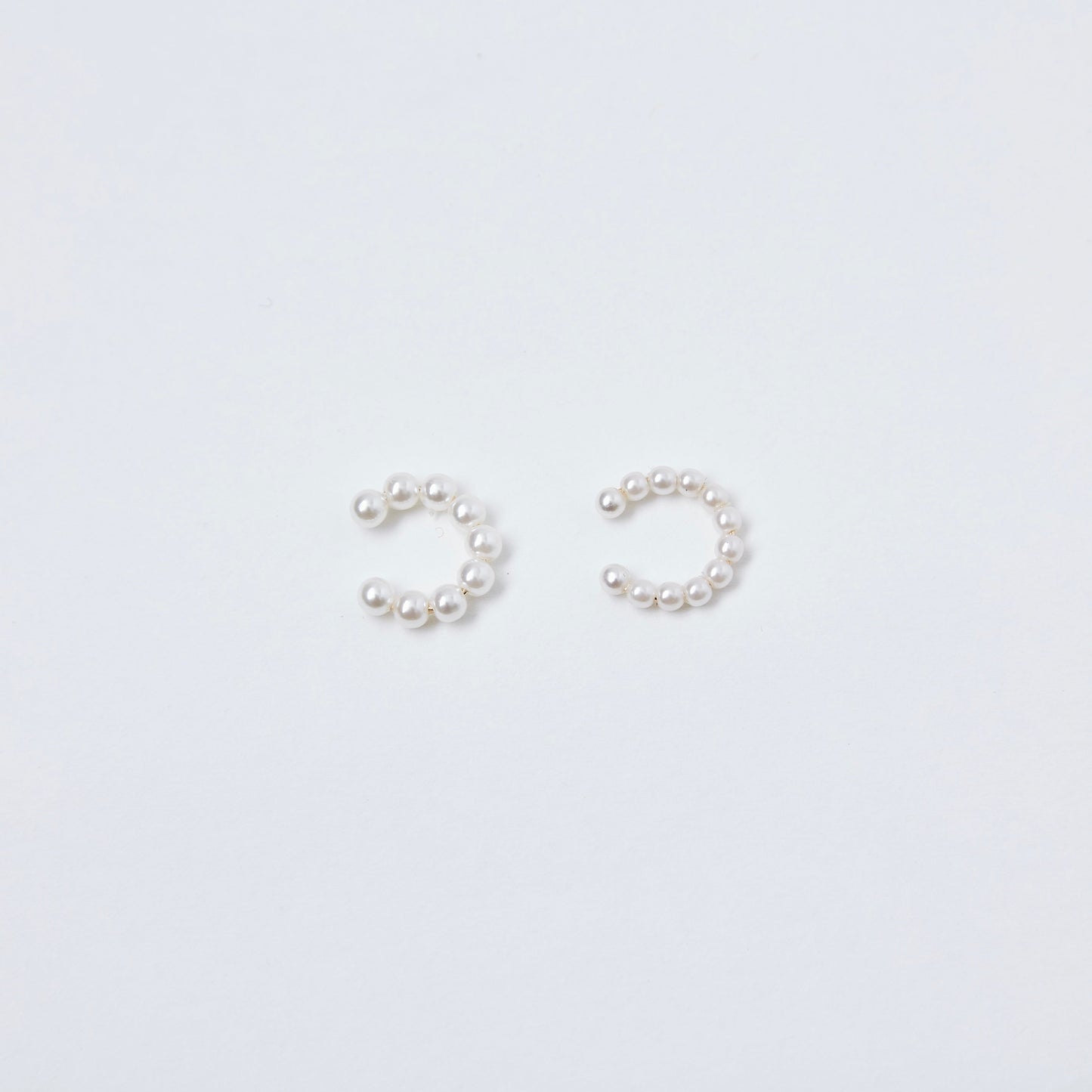 pearl curl ear cuff