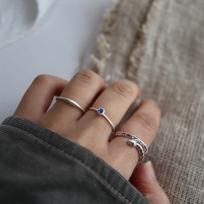 mate puffy thin ring