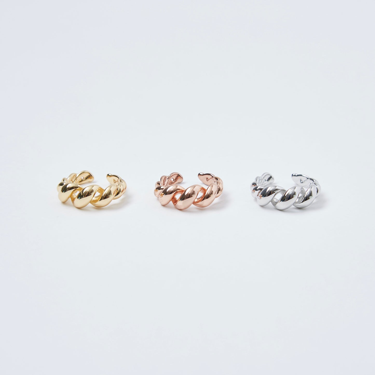 puffy twist ring