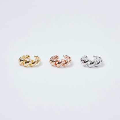 puffy twist ring