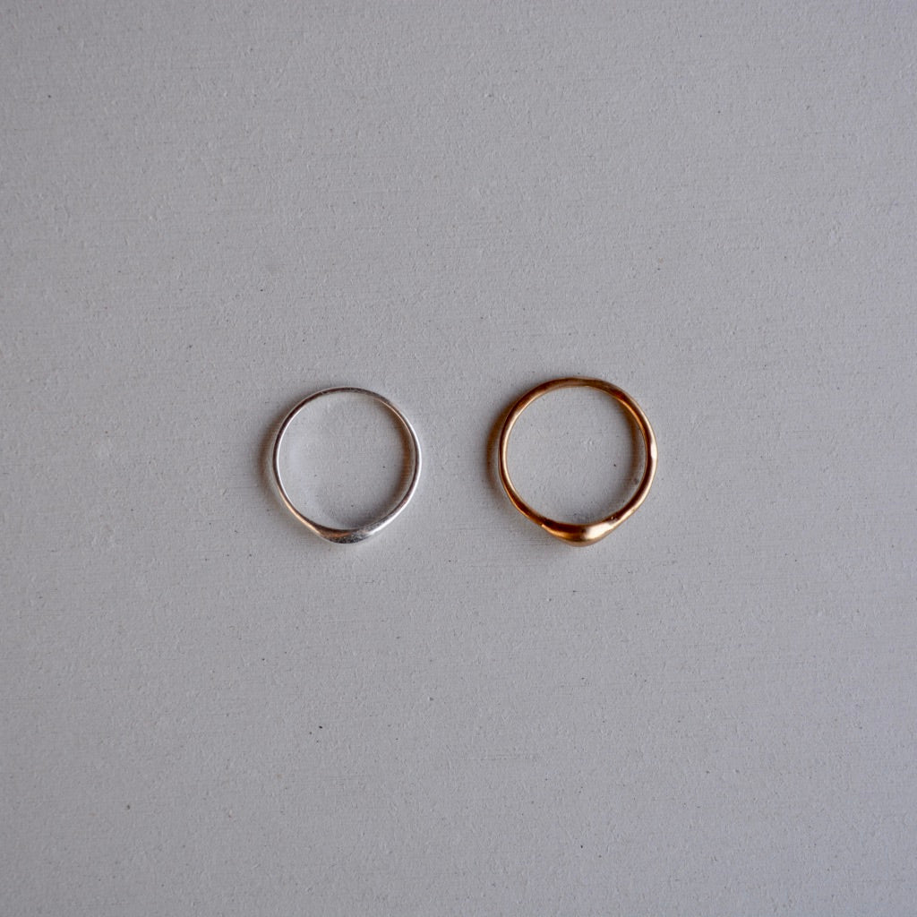 mate puffy thin ring