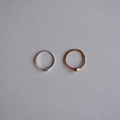 mate puffy thin ring