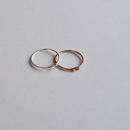 dot bijou ring