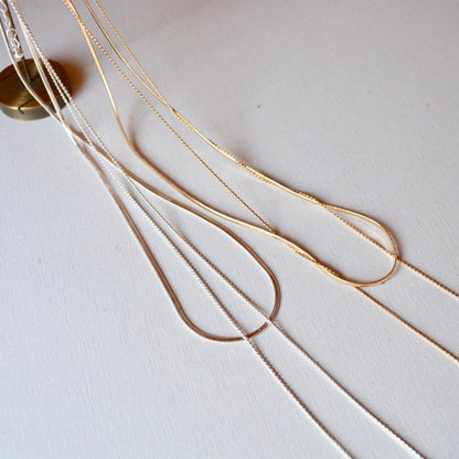 double twig necklace